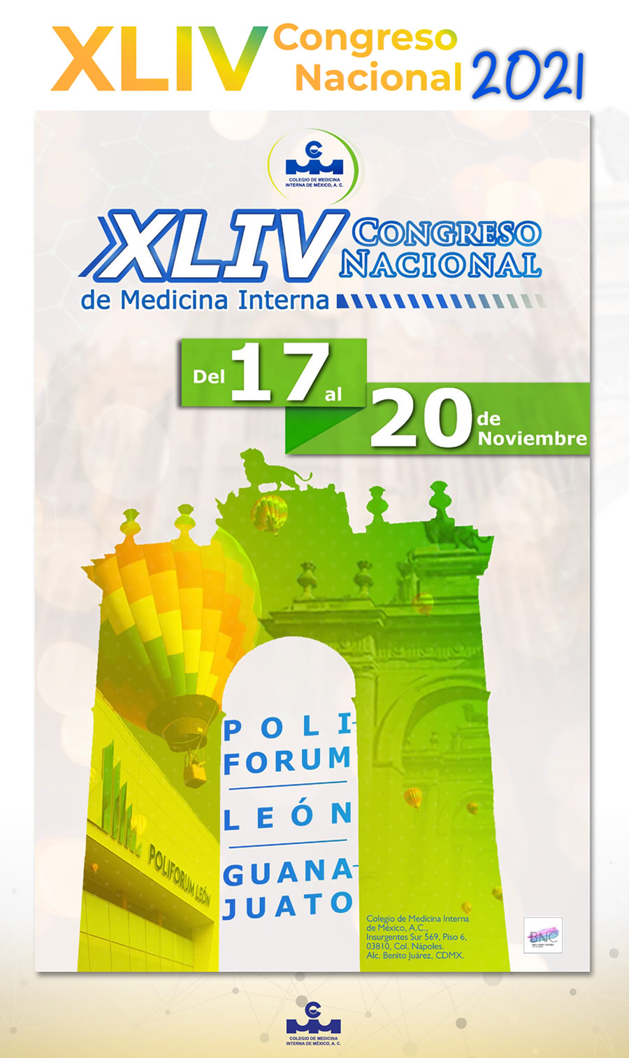 XLIV Congreso Nacional CMIM
